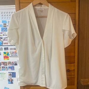 White blouse - large